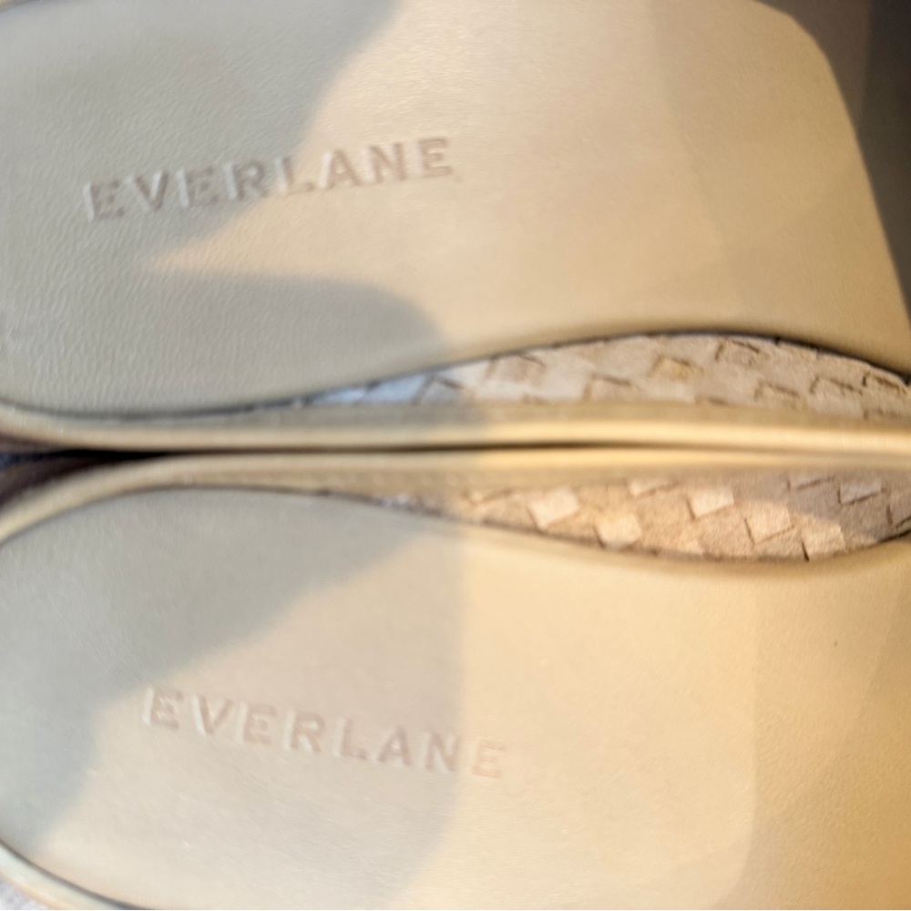 Everlane Woven Leather Mule in Tan - Picture 6 of 8